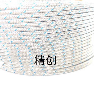 K型测温线K型金属屏蔽线KXRP2*7*0.2mm多股感温线弯曲K型补偿导线