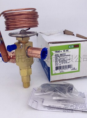 原装正品EMERSON艾默生热力膨胀阀 TRAE+15HC空调冷水机膨胀阀R22