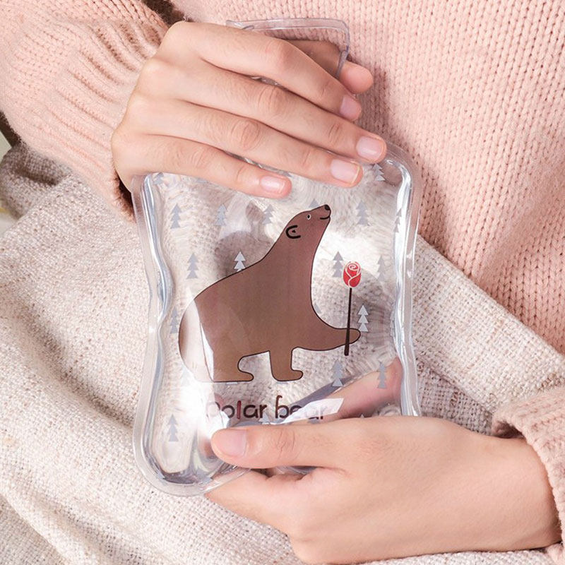 小号透明热水袋热敷可爱暖肚子卡服装加工设备