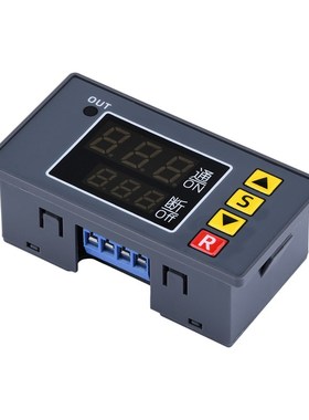 T3231/T3230 LED循环控制开关延时继电器可调数显定时模块12V220V