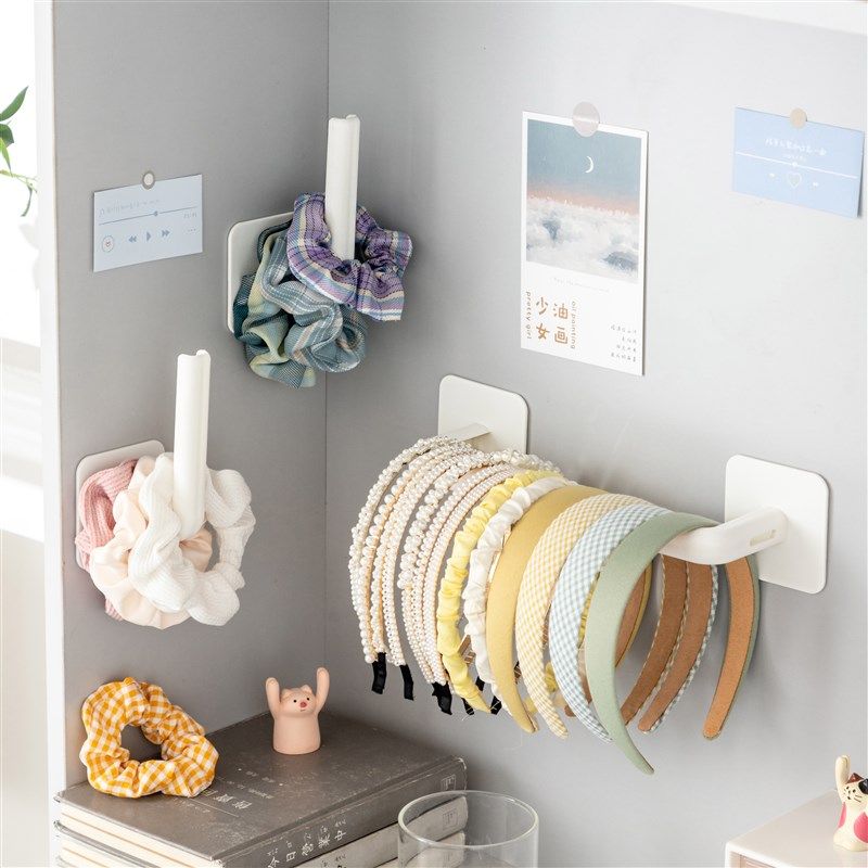 帽子发圈收纳架发箍收纳神器头绳挂钩挂展示架首饰发卡发饰头箍架,搬运/仓储/物流设备,其他起重搬运设备,淘宝优惠券,粉丝福利购,淘宝优惠卷