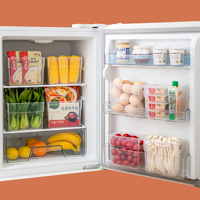 厨房葱姜蒜收纳盒冰箱侧门鸡蛋保鲜盒食品级内侧储物分装整理神器,搬运/仓储/物流设备,其他起重搬运设备,淘宝优惠券,粉丝福利购,淘宝优惠卷