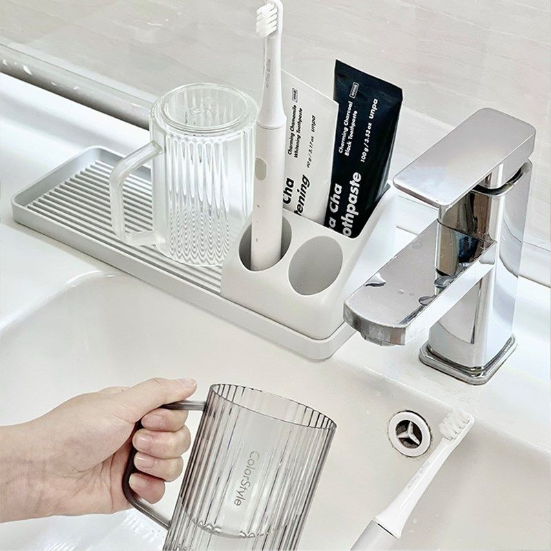 电动牙刷架套装浴室漱口杯沥水置物架学生宿舍情侣牙杯收纳牙具座,搬运/仓储/物流设备,其他起重搬运设备,淘宝优惠券,粉丝福利购,淘宝优惠卷