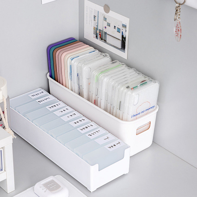 收纳盒 手机壳化妆品面膜多功能整理盒ins风学生宿舍桌面收纳神器,搬运/仓储/物流设备,其他起重搬运设备,淘宝优惠券,粉丝福利购,淘宝优惠卷