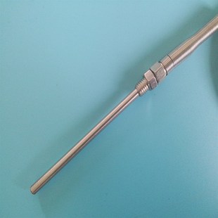 M8螺纹仿进口热电偶 温度传感器测温线 温控仪用KE型探头探针式