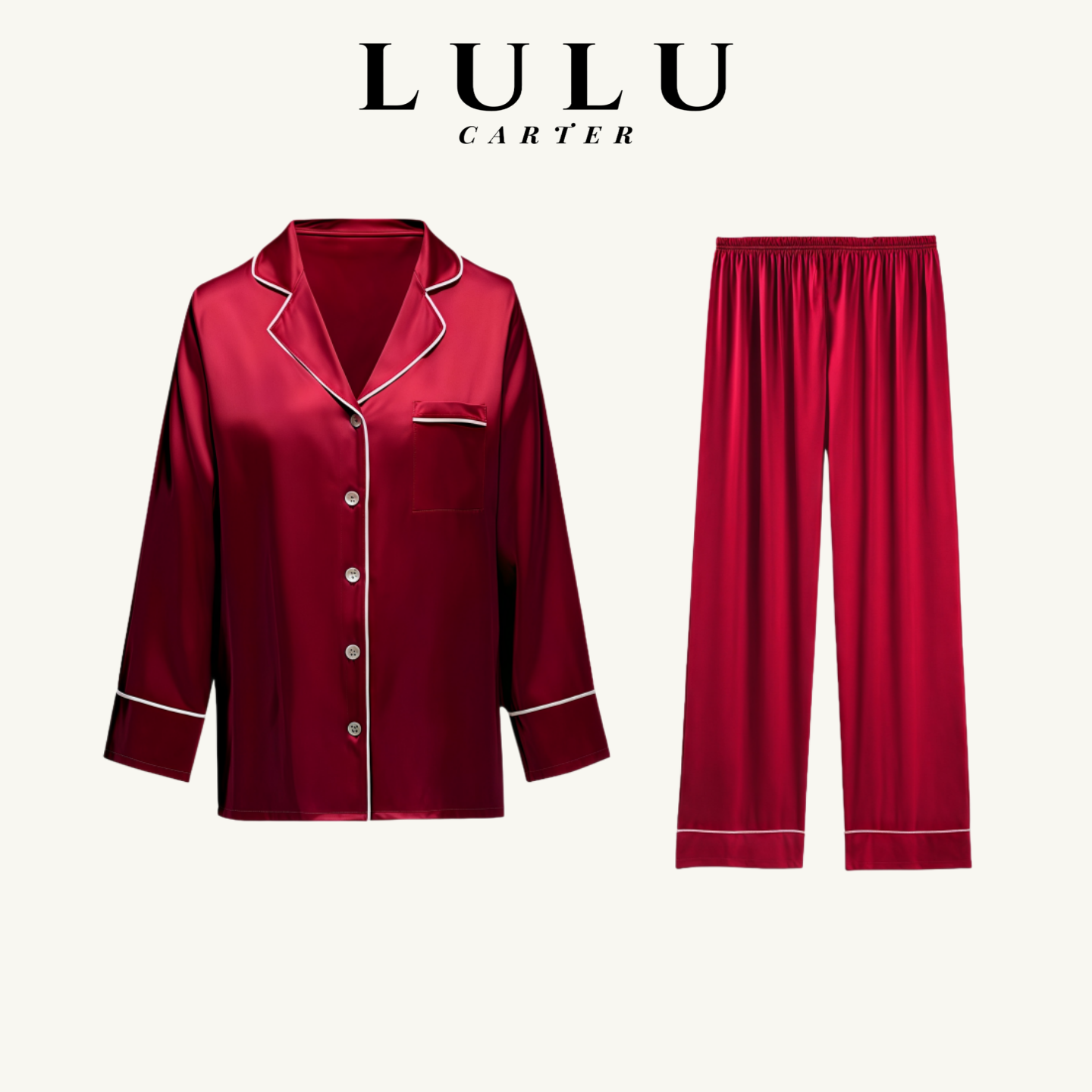 送礼本命年真丝睡衣男女士家居服新婚红色桑蚕丝家居服长袖两件套,女士内衣/男士内衣/家居服,睡衣/家居服套装,淘宝优惠券,粉丝福利购,淘宝优惠卷