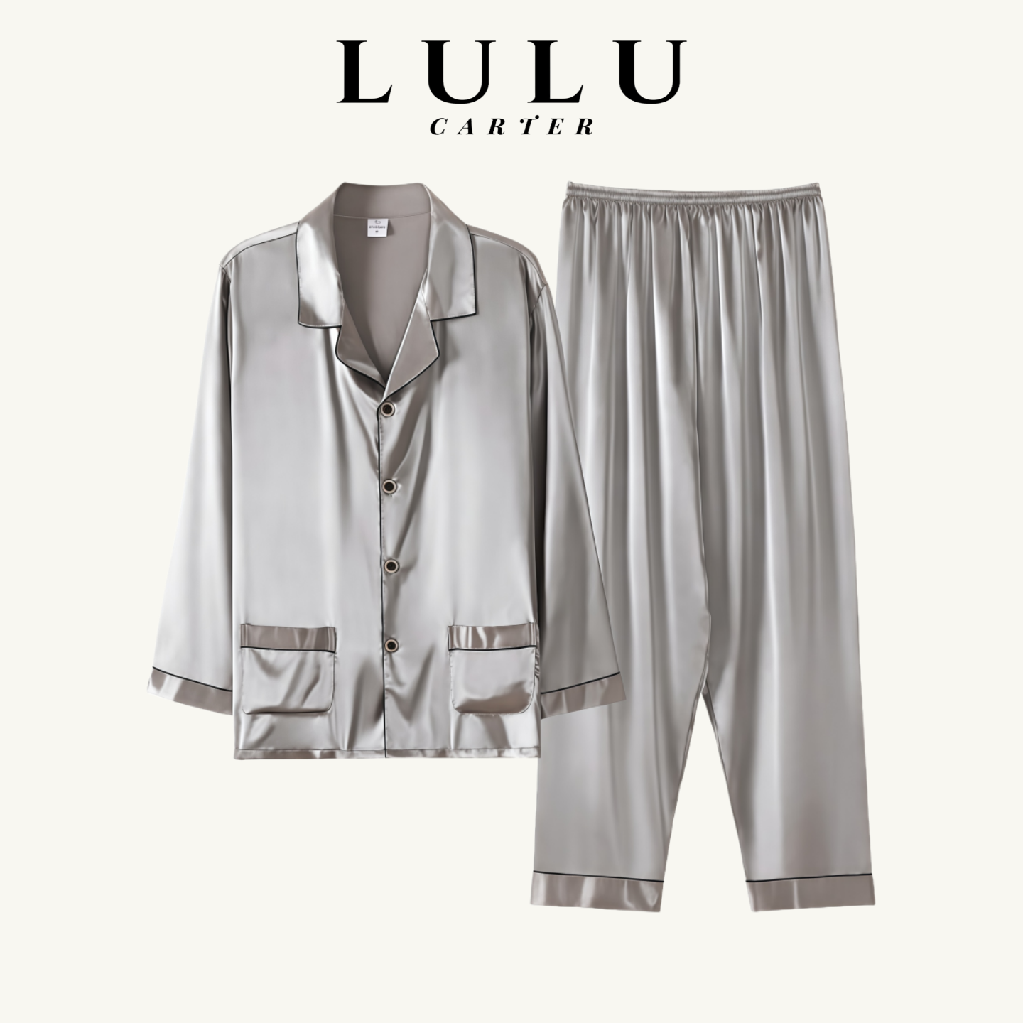 【真丝】肖战同款睡衣送男友爸爸