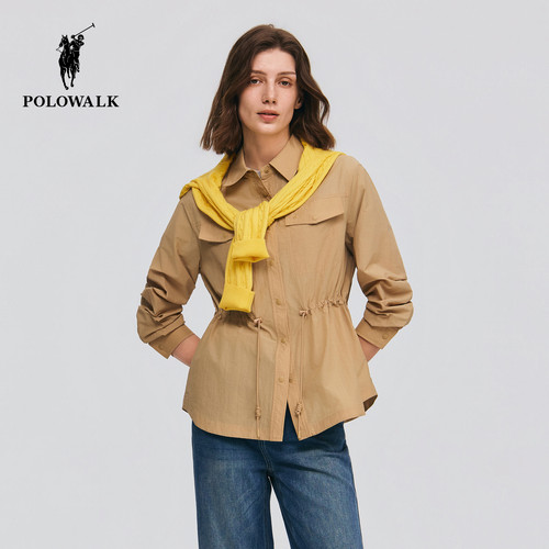 POLOWALK工装休闲风外套女