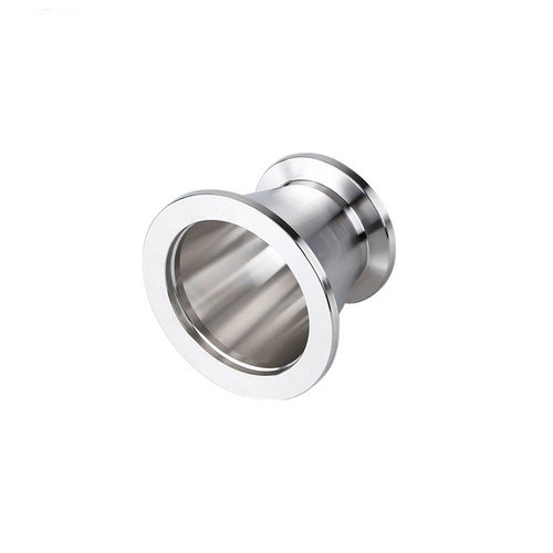 真空大小头304不锈钢异径法兰卡盘转换变径接头KF16 25 40 50 10