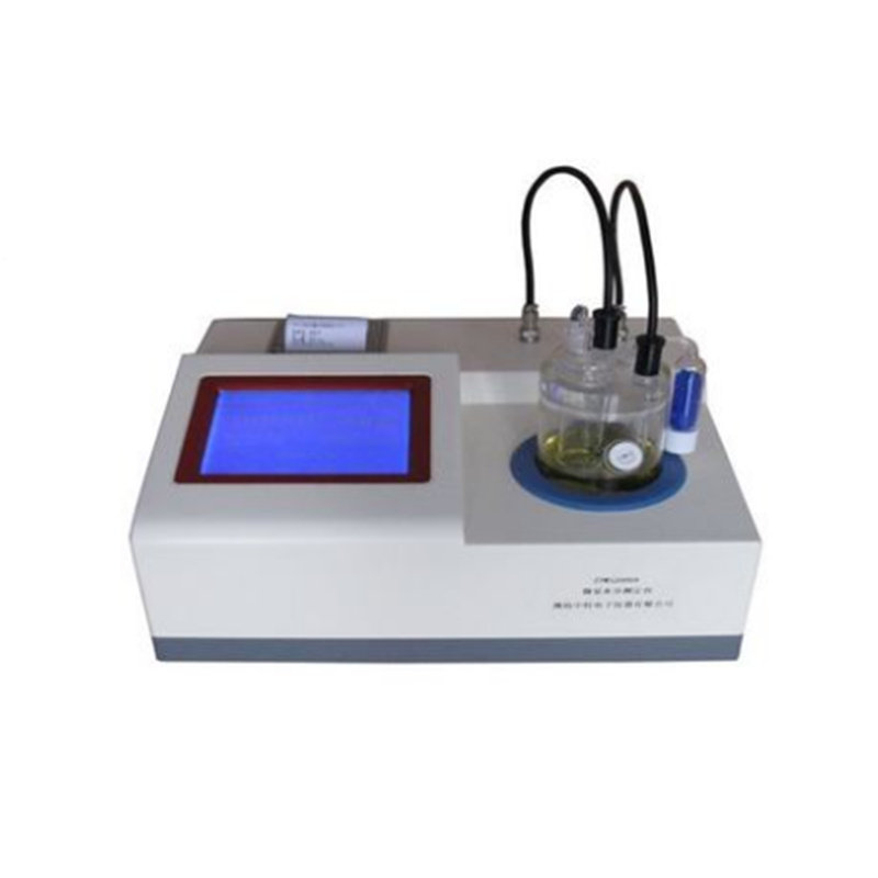 卡尔费休水分测定仪全自动微量水份库仑滴定法电量法溶剂测试新品