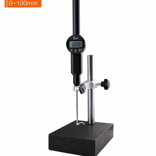 台湾Eee数显高度计高度规深度计0-12.7 25.4 50数显百分表千分表
