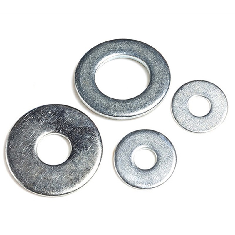 镀锌金属平垫圈华司介子加大螺丝垫片 M2M3M4M5M6M8M10M12M14-M64