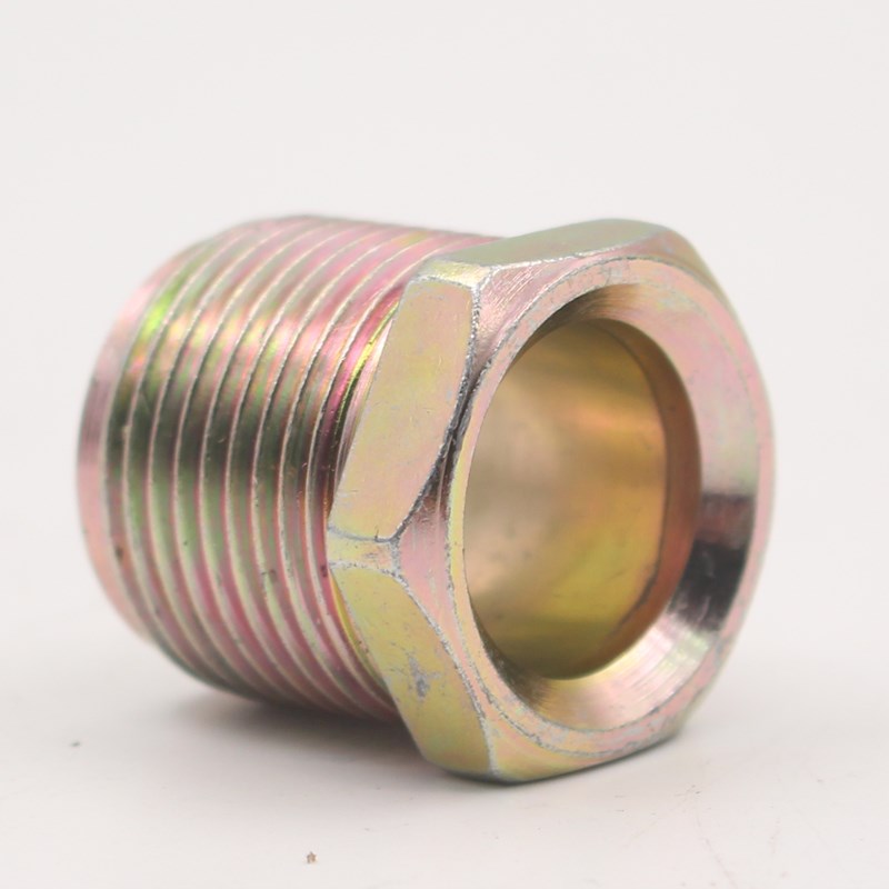 防爆压紧螺母 碳钢镀锌G1/2G3/4G1碳钢防爆压紧罗锁扣锁紧螺母