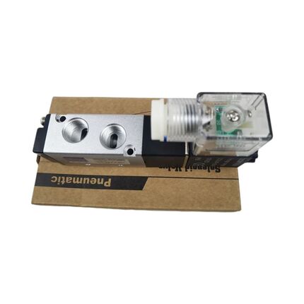 新品PG气动电控换向阀ESV10-S-R3D DC24V电磁阀 ESV10-S12N3ND