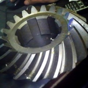 208螺旋伞齿轮Z19 车床配件20215 C5116立式 齐齐哈尔机床C5112