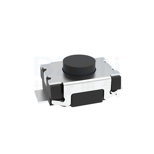 2H特价 250gf 双弹平脚按钮3 博众轻触开关微动按键3x4x2.0H