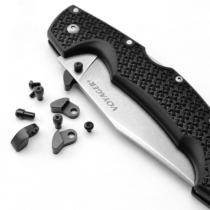 ColdSteel冷钢侦察兵刀快开勾 冷钢刀配件螺丝钉刀配件改装DIY刀