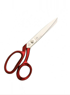 意大利Premax服装剪刀8寸20cm锯齿锋利舒适红手柄F11970800V