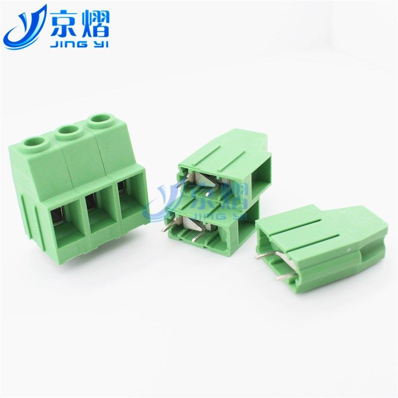 1016-2P接线端子接插件间距10.16MM可拼大电流60A 300V