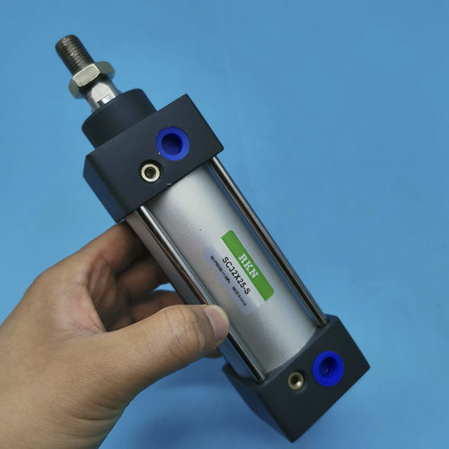 亚德客型标准气缸SCJ/SC50*25/50/75/100/125/150/175/200/300/-S