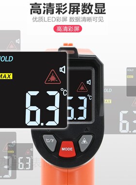 胜利红外线测温仪测温枪VC302/303/304/306/307/308/310B/C/D/E/F