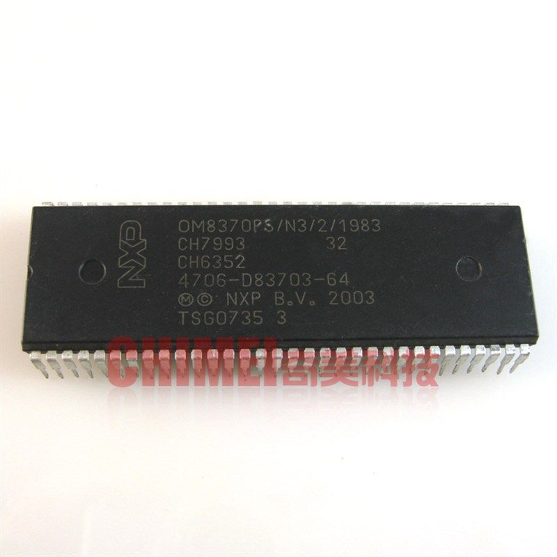【原装拆机】电视机CPU芯片 OM8370PS/N3/2/1983=4706-D83703-64