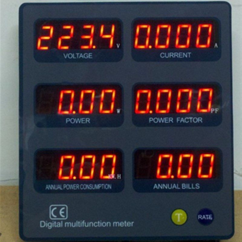 LED展示箱展示柜展示架嵌入式表头 功率测试仪 功率因数 电压电流,纺织面料/辅料/配套,服装加工设备,淘宝优惠券,粉丝福利购,淘宝优惠卷