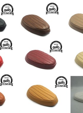 适用幼兽C50/C70座垫 CUB110幼兽单人坐包 嘉陵CoCo双线手工坐垫