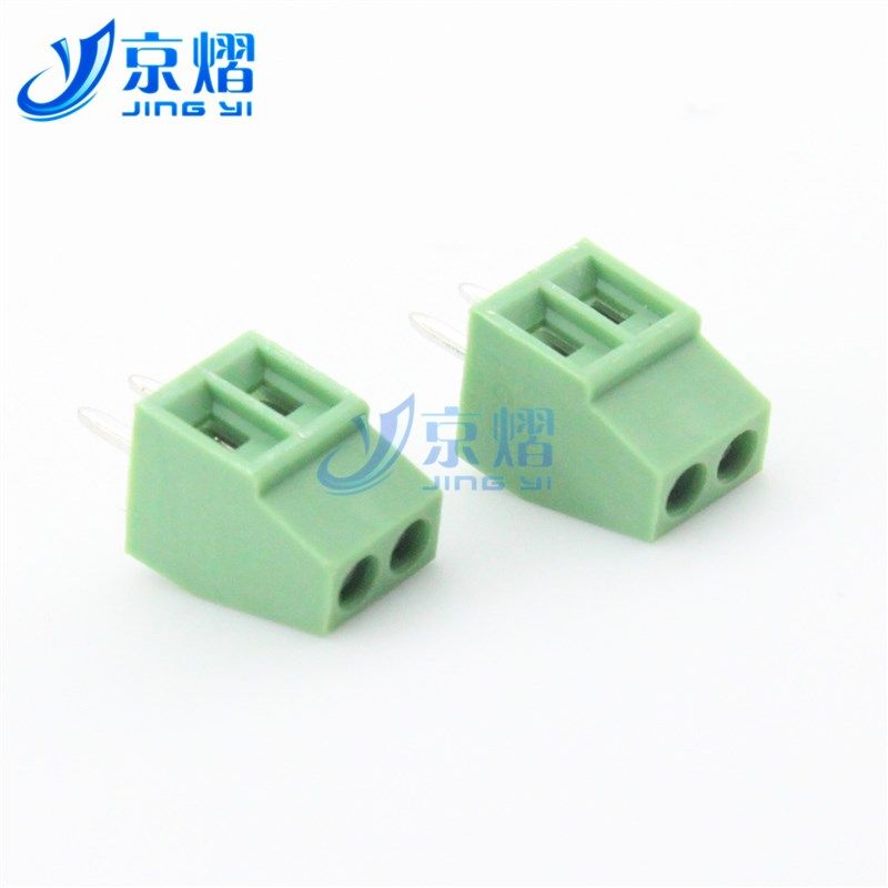 螺钉式PCB接线端子 DG308-2.54GX128-2.54 2P (5只)