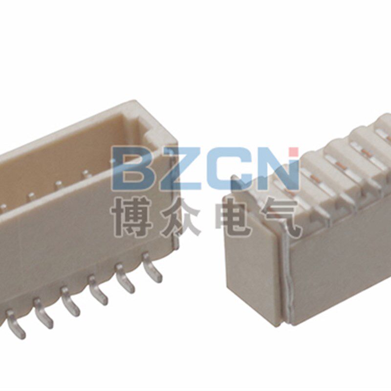SH1.0mm 2/3/4/5/6/7/8/9/10P 立贴 连接器 接插件 贴片插座