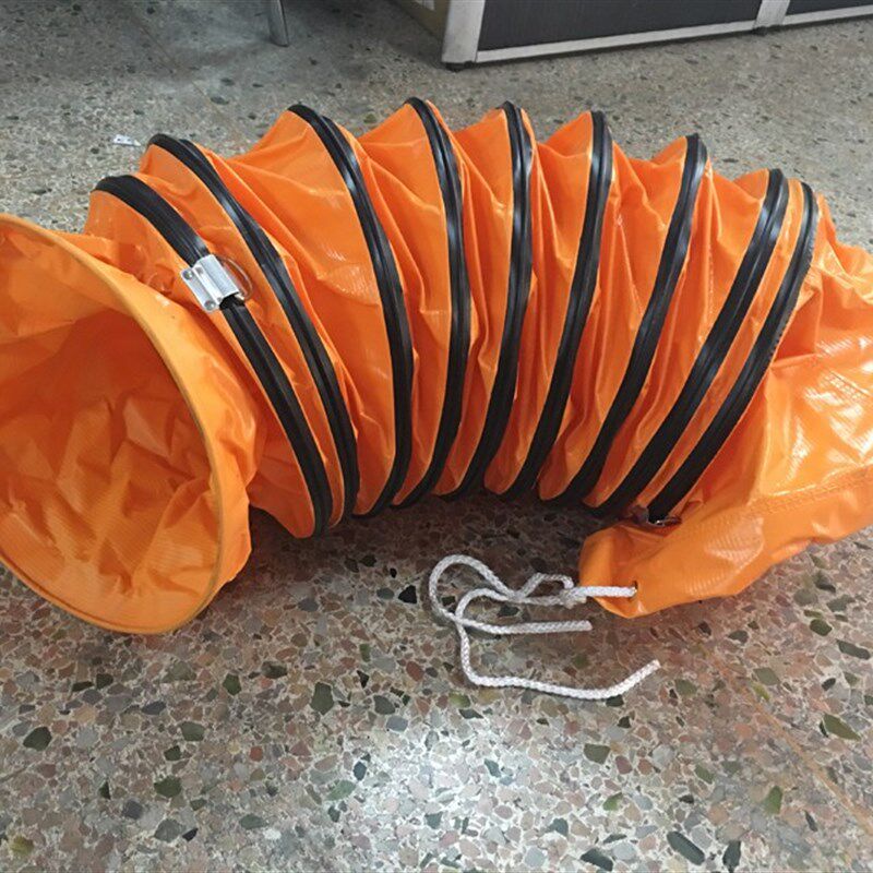 防爆手提式轴流风机BSFT船用便携250/300/400/500移动抽风鼓风机