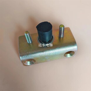 适用日立电梯厅门层门滑块带圆柱橡胶带铁滚轮滚动滚珠圆滑块配件