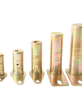 装载机销子 黄油销粗销子铲车大臂铲斗销子304050 高强度耐磨销轴