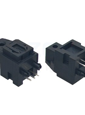 GQ-02发射接收端光纤连接器DLR2180/DLR1180-25M光纤头音频光纤端