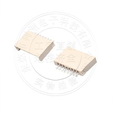 TF卡座 TF简易全塑型 2.1H 带柱 8P SMT贴片式 Micro SD卡座 接口