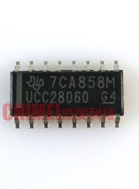 【全新原装】UCC28060 功率因数校正(PFC)控制器 集成电路芯片