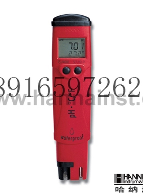 哈纳HI98127微电脑酸度(0.1pH)-温度测定仪(旧型号:pHep4)]