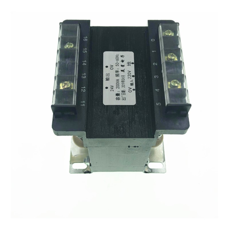 电源变压器 200W AC220V转AC24V 8A 交流24V EI106型 DB-200VA 铜