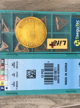 无关税便宜卖 特固克数控刀片TCMT16T304/308 MT TT8125 正品