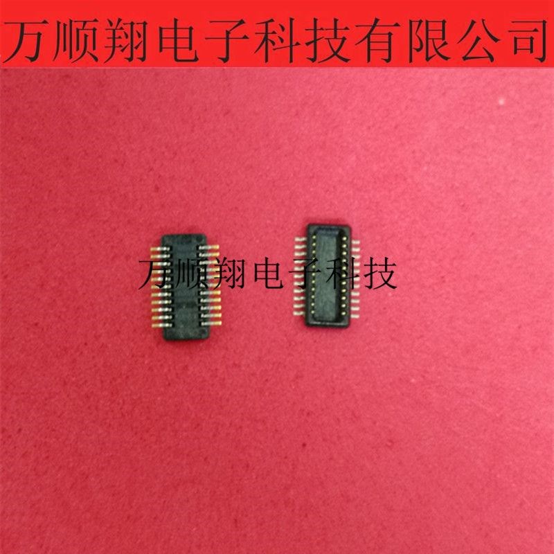 DF23C-22DP-0.5V 全新原装22PIN0.5MM间距接插件板对板公座连接器