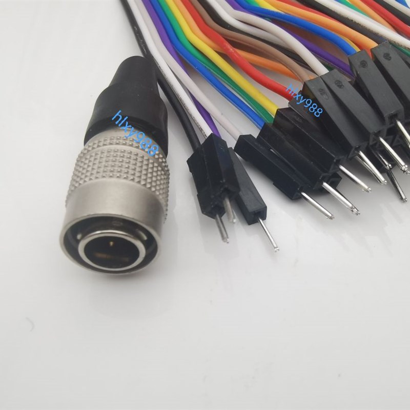HRS连接线   HR10A-4针/杜帮公   40cm
