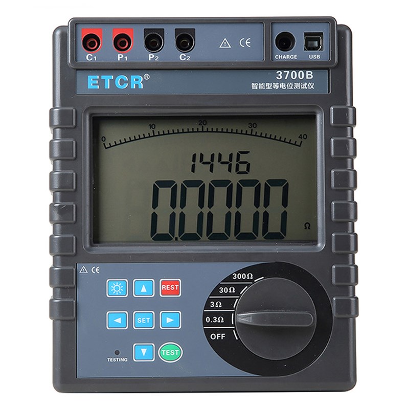 铱泰ETCR3700B智能型等电位测试仪 直流低电阻测试仪300电阻仪