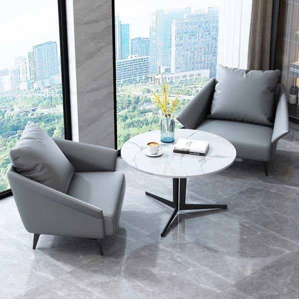 北欧轻奢洽谈沙发组合售楼部4S店会所美容美甲店休闲接待阳台桌椅,住宅家具,岩板餐桌,淘宝优惠券,粉丝福利购,淘宝优惠卷