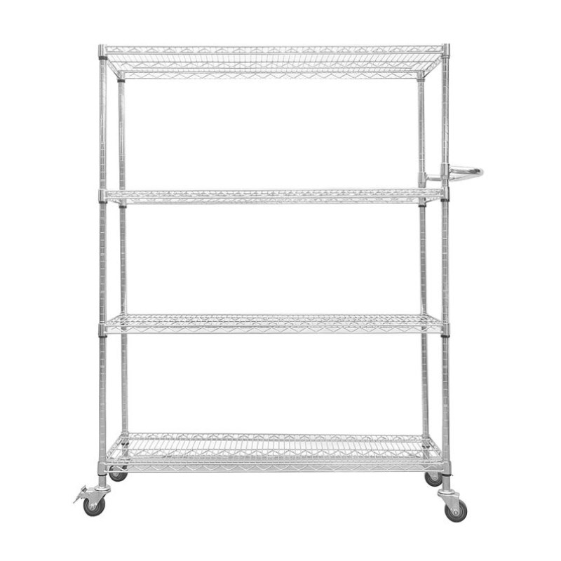 川井ND防静电周转车可定制电子车间物Q料置物架四层仓储