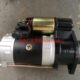 L40柴油机起动机马达 QDJ155 255 常柴HS400 12V24v起动机 HS400M