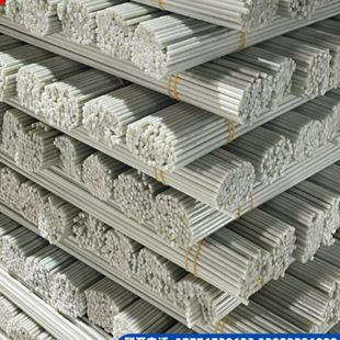 高弹力小拱棚支架新型蔬菜园艺支架杆实心玻璃纤维杆农用大棚骨架