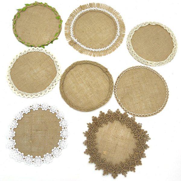 幼儿园环创教室墙面装饰麻布麻绳花边家园联系背景垫圆形空中挂饰,家居饰品,文化墙贴,淘宝优惠券,粉丝福利购,淘宝优惠卷