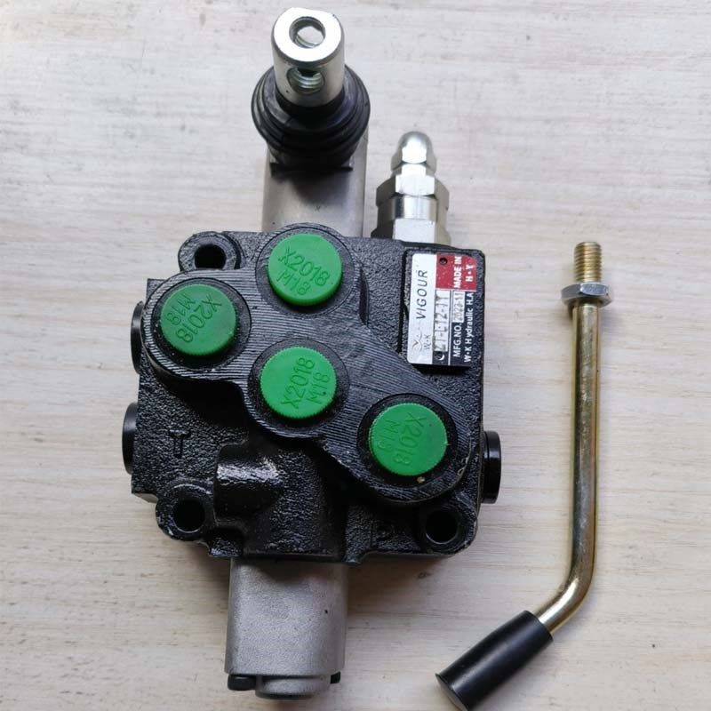 液压手动多路换向阀油缸马达分配器ZuT-L12E-ATOT ZS-L118E ZT-L1