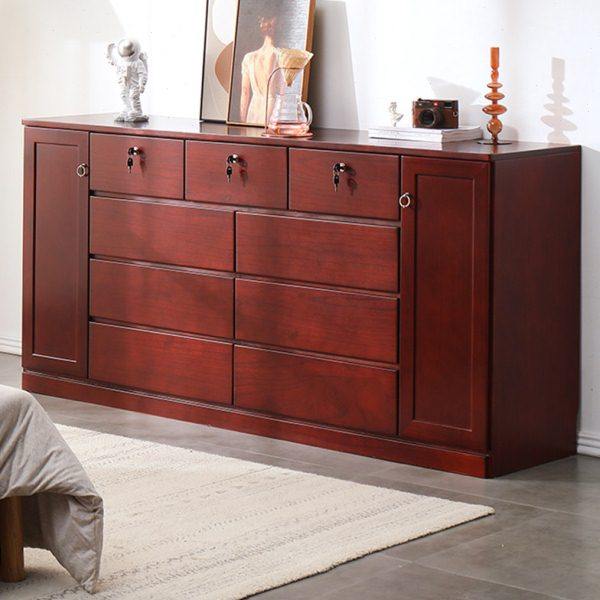 实木斗柜卧室储物柜子靠墙抽屉式收纳柜客厅五斗橱简约现代五斗柜,住宅家具,斗柜,淘宝优惠券,粉丝福利购,淘宝优惠卷