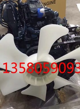 久保田V2403-DI-M-T发动机总成KX161 U50 KX185四配套喷油器油嘴